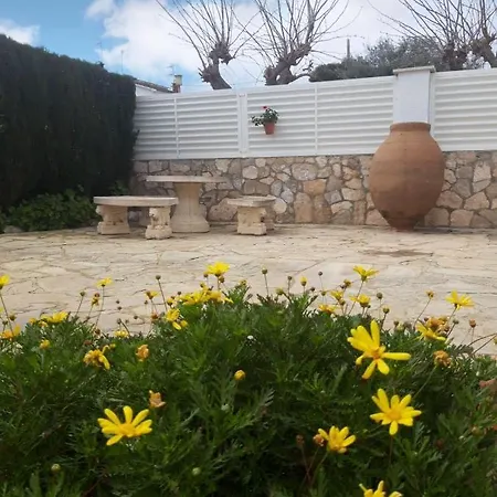 Casa Costa Dorada Сasa de vacaciones Les Tres Cales