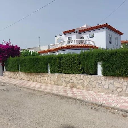 Сasa de vacaciones Casa Costa Dorada
